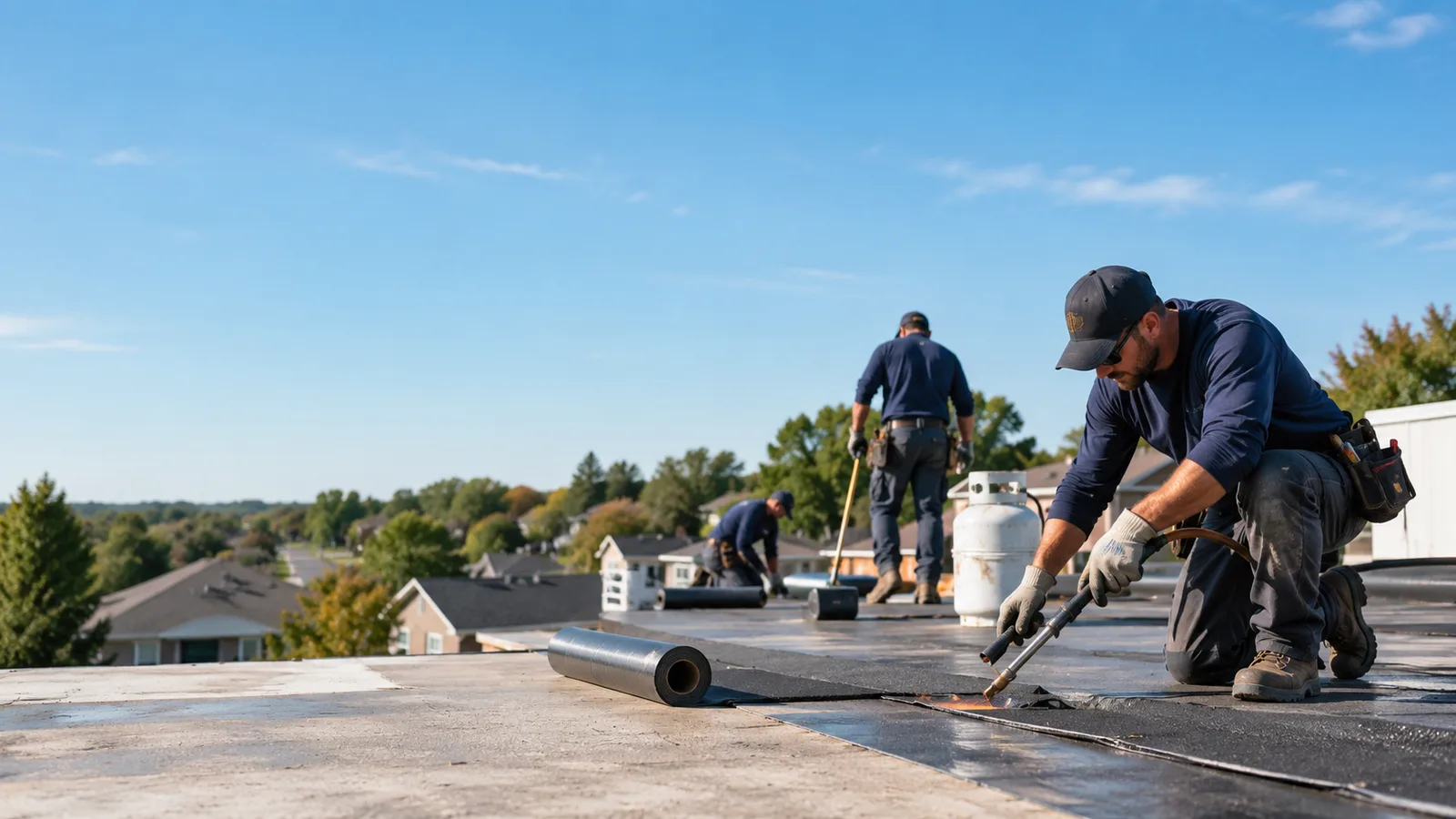 Flat Roof Leak Repair providers in Madeline, CA